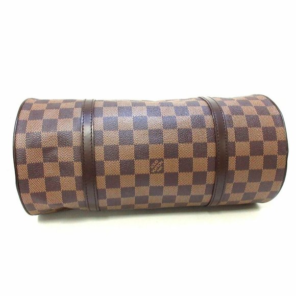 Auth LOUIS VUITTON Papillon  Ebene Damier  Womens Handbag - Picture 4 of 7